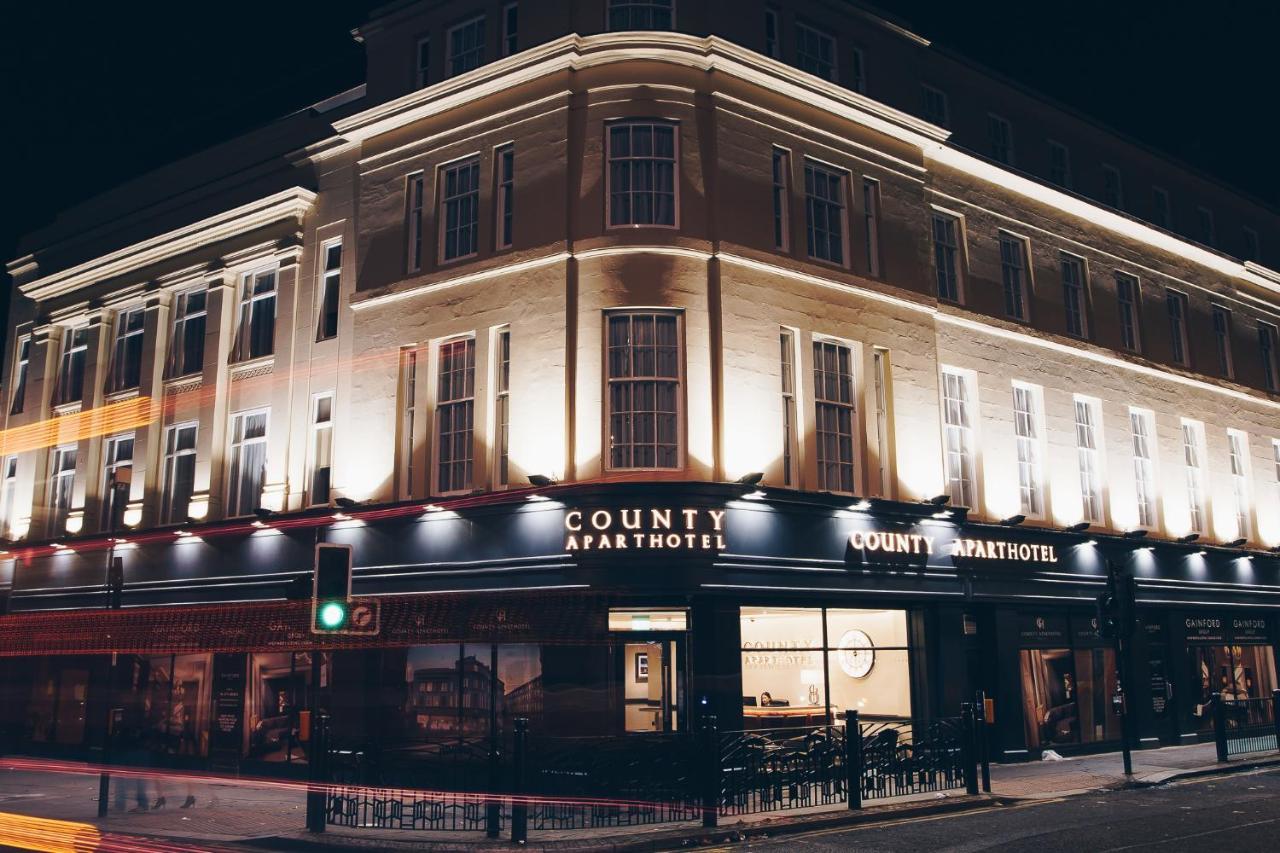 The County Aparthotel Newcastle Upon Tyne Kültér fotó